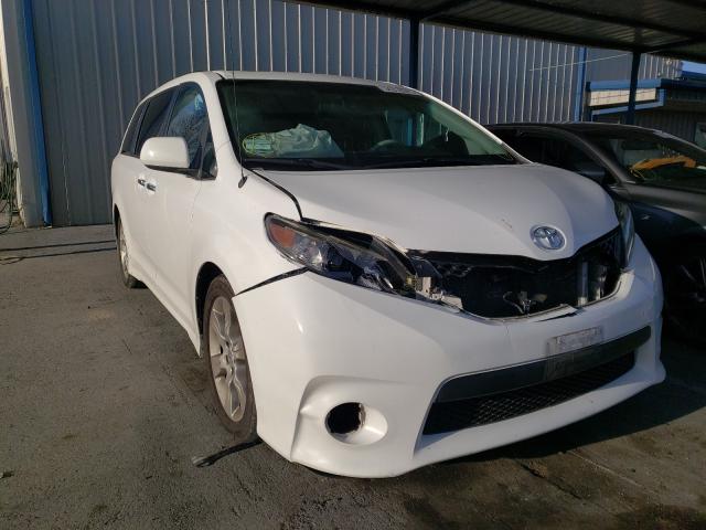 toyota sienna spo 2013 5tdxk3dc3ds300956