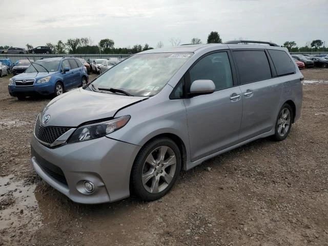 toyota sienna spo 2013 5tdxk3dc3ds321886