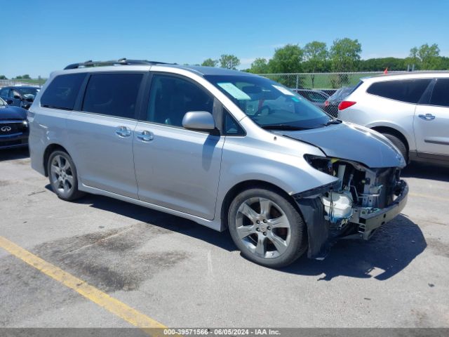 toyota sienna 2013 5tdxk3dc3ds329955