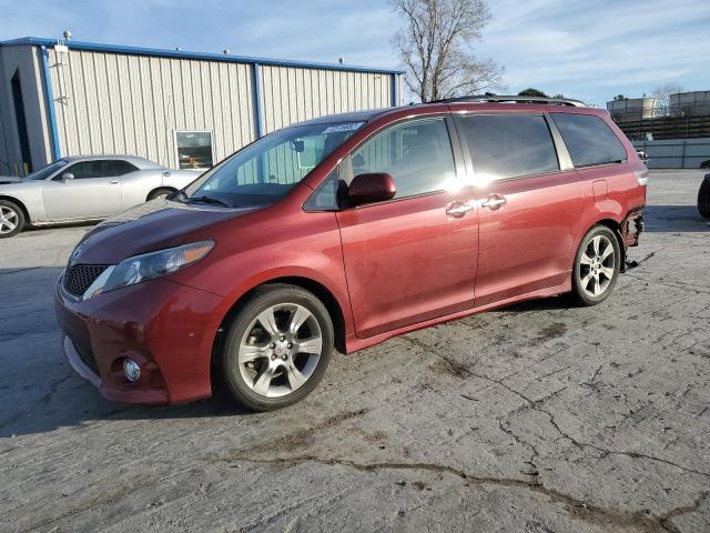 toyota sienna spo 2013 5tdxk3dc3ds366164