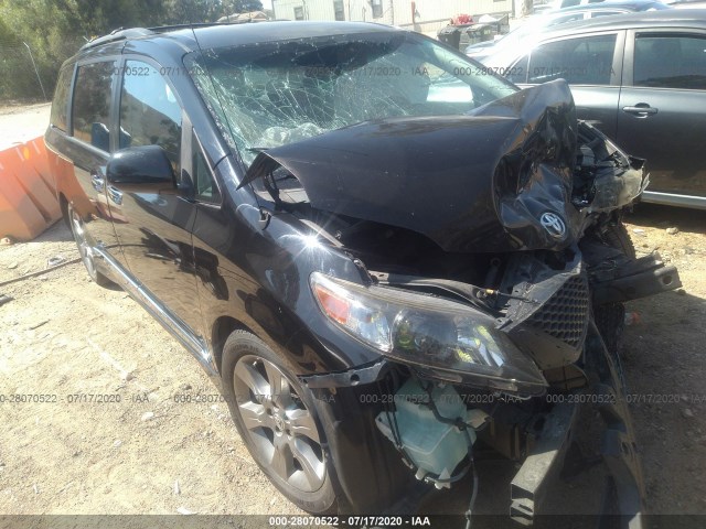 toyota sienna 2014 5tdxk3dc3es478268