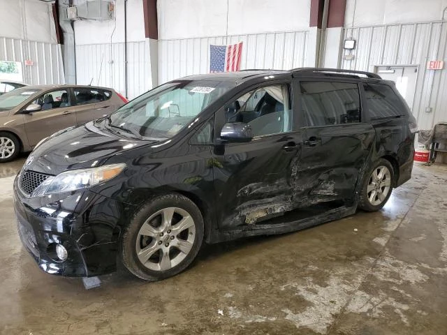 toyota sienna spo 2011 5tdxk3dc4bs036580