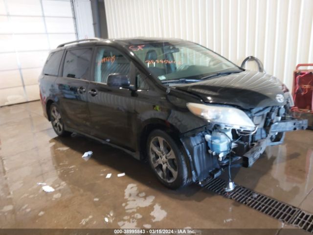 toyota sienna 2011 5tdxk3dc4bs047465