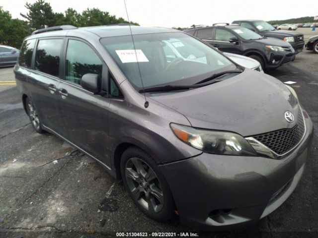 toyota sienna 2011 5tdxk3dc4bs126800