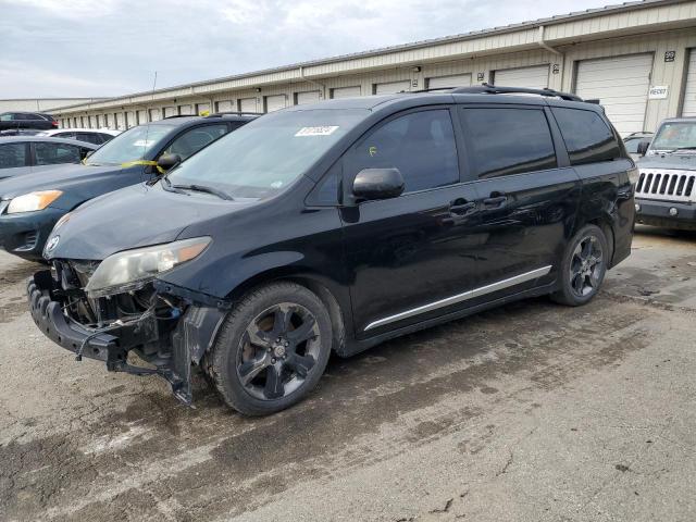 toyota sienna spo 2011 5tdxk3dc4bs133469