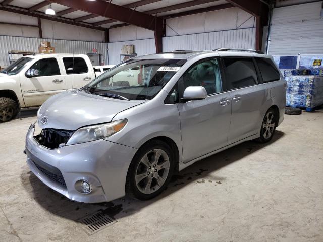 toyota sienna 2011 5tdxk3dc4bs157593