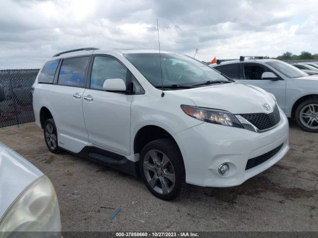 toyota sienna 2013 5tdxk3dc4ds340740