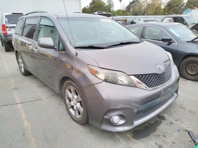 toyota sienna spo 2013 5tdxk3dc4ds352130