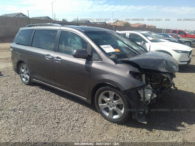 toyota sienna 2013 5tdxk3dc4ds371650