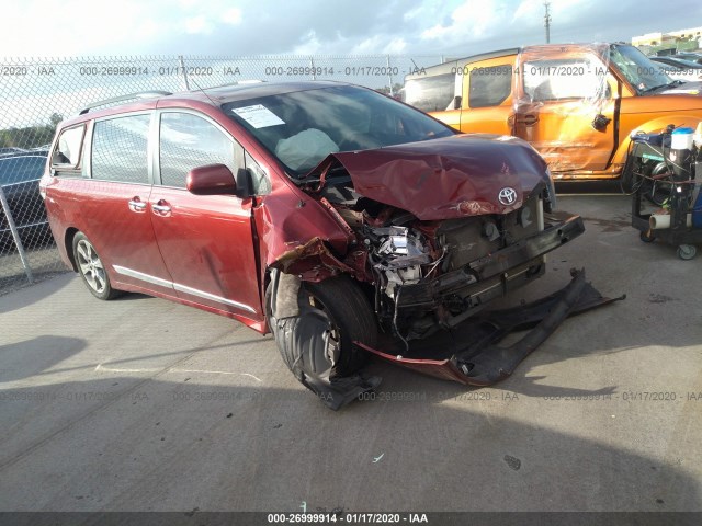 toyota sienna 2014 5tdxk3dc4es457073