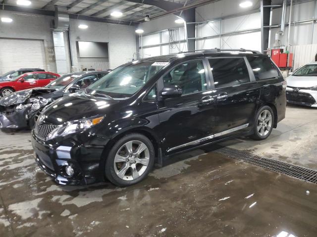 toyota sienna spo 2014 5tdxk3dc4es458157