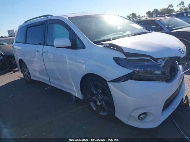 toyota sienna 2015 5tdxk3dc4fs646128