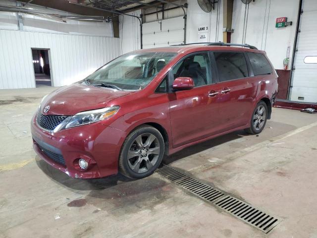 toyota sienna spo 2015 5tdxk3dc4fs652950