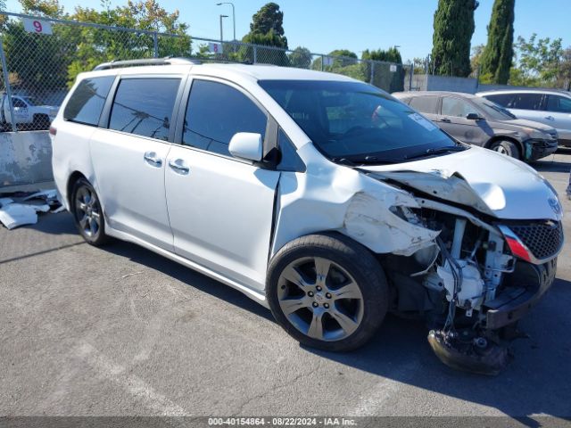 toyota sienna 2015 5tdxk3dc4fs659882