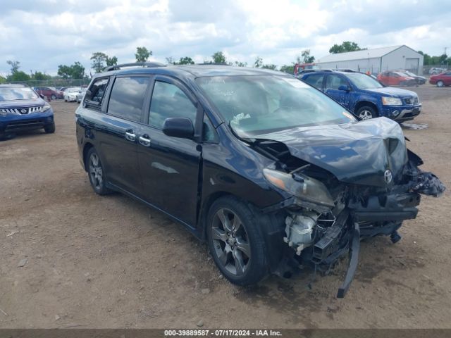 toyota sienna 2016 5tdxk3dc4gs697789