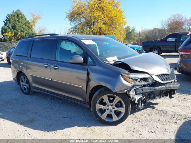 toyota sienna 2016 5tdxk3dc4gs749454