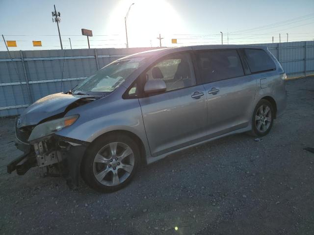 toyota sienna 2011 5tdxk3dc5bs036751