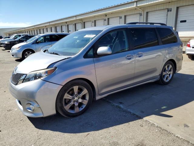 toyota sienna spo 2011 5tdxk3dc5bs043134