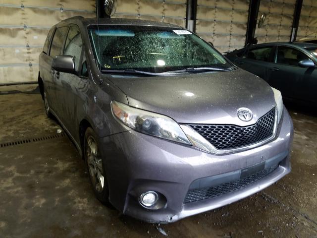 toyota sienna spo 2011 5tdxk3dc5bs046597