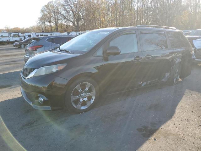 toyota sienna spo 2011 5tdxk3dc5bs087134