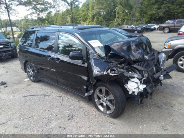 toyota sienna 2011 5tdxk3dc5bs096982