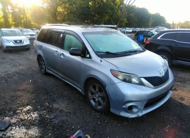 toyota sienna 2012 5tdxk3dc5cs196761