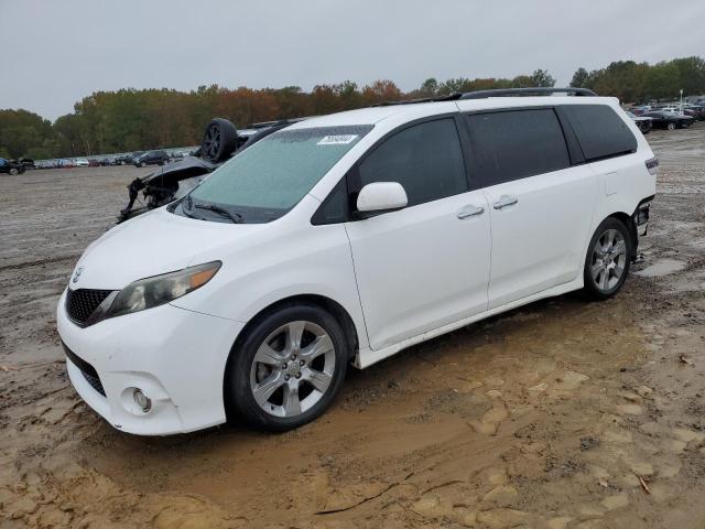 toyota sienna spo 2013 5tdxk3dc5ds281665