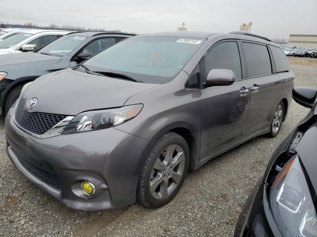 toyota sienna spo 2013 5tdxk3dc5ds341749