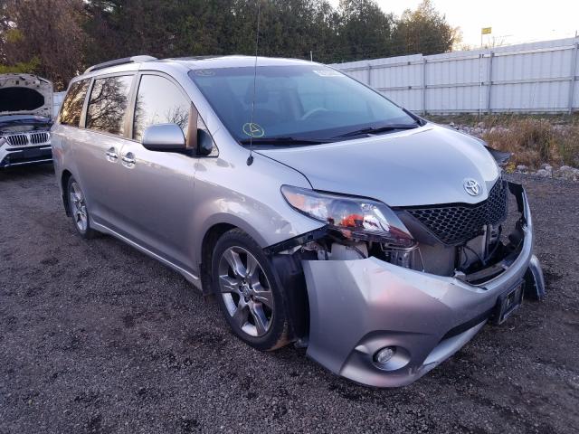 toyota sienna spo 2013 5tdxk3dc5ds383855