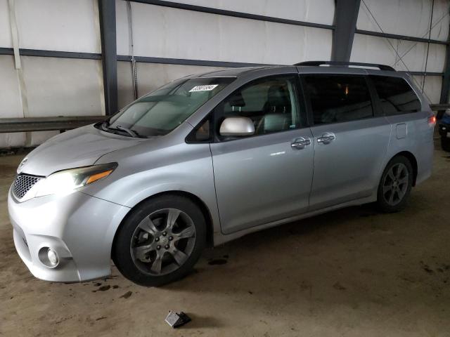 toyota sienna spo 2015 5tdxk3dc5fs528430