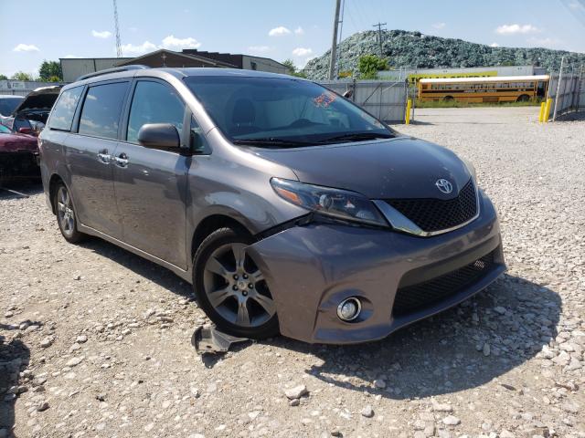 toyota sienna spo 2015 5tdxk3dc5fs657526