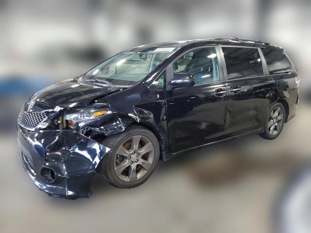 toyota sienna 2015 5tdxk3dc5fs669157