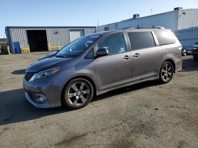 toyota sienna 2016 5tdxk3dc5gs702837