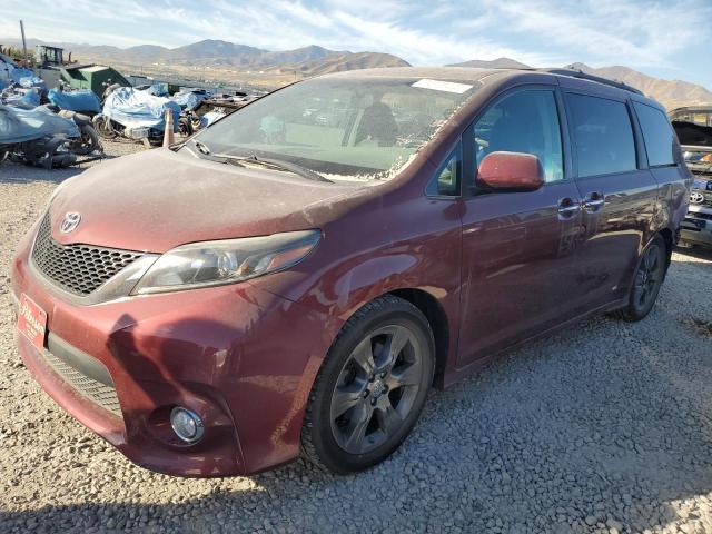 toyota sienna se 2016 5tdxk3dc5gs730458