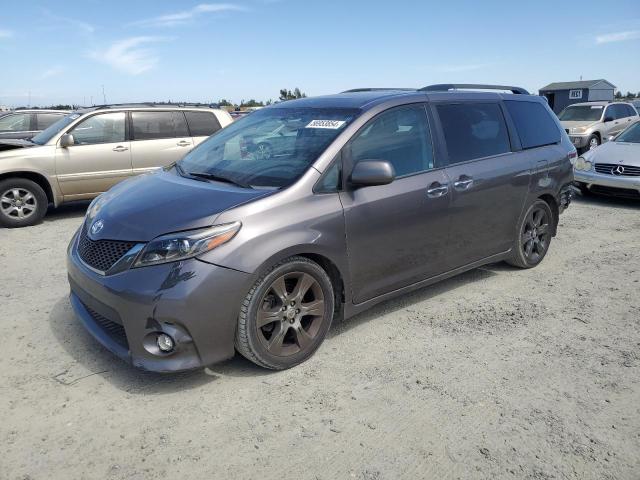 toyota sienna 2016 5tdxk3dc5gs732744