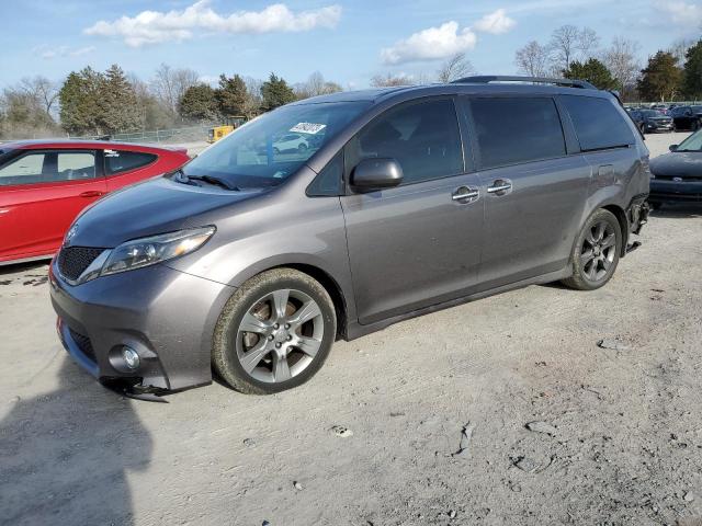 toyota sienna se 2016 5tdxk3dc5gs737281