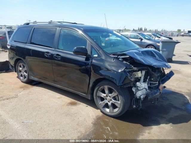 toyota sienna 2012 5tdxk3dc6cs196946