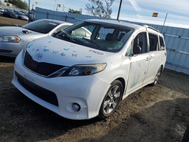 toyota sienna spo 2013 5tdxk3dc6ds297809