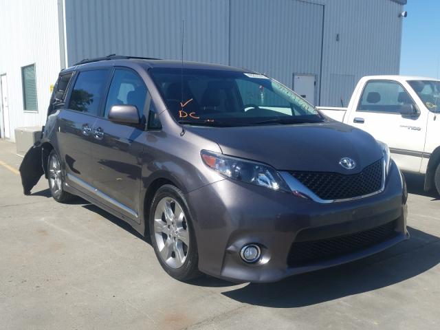 toyota sienna spo 2013 5tdxk3dc6ds310123