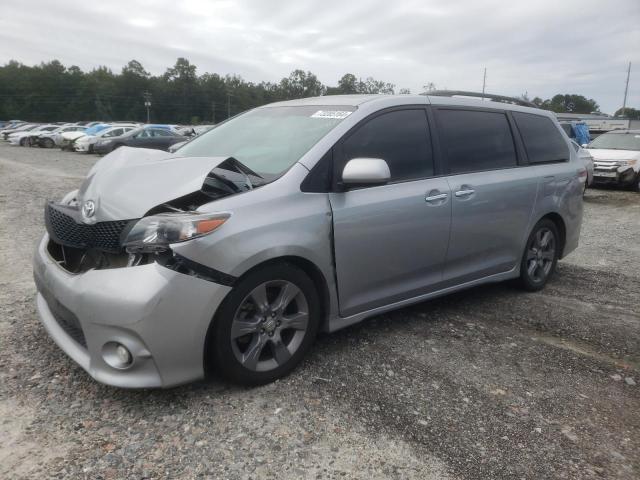 toyota sienna spo 2013 5tdxk3dc6ds350119