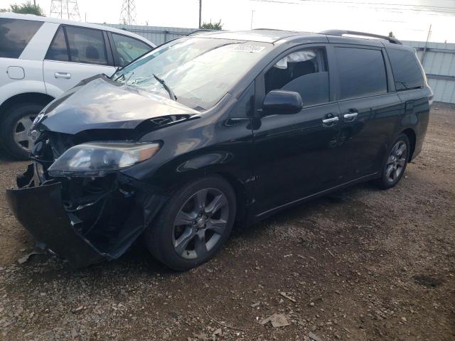 toyota sienna spo 2014 5tdxk3dc6es474697