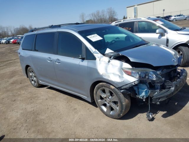 toyota sienna 2014 5tdxk3dc6es502773