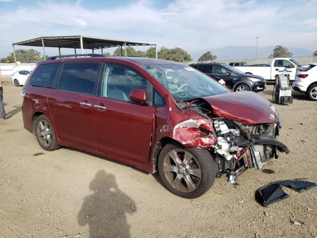 toyota sienna spo 2014 5tdxk3dc6es504359