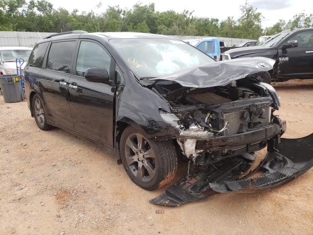 toyota sienna spo 2015 5tdxk3dc6fs560836