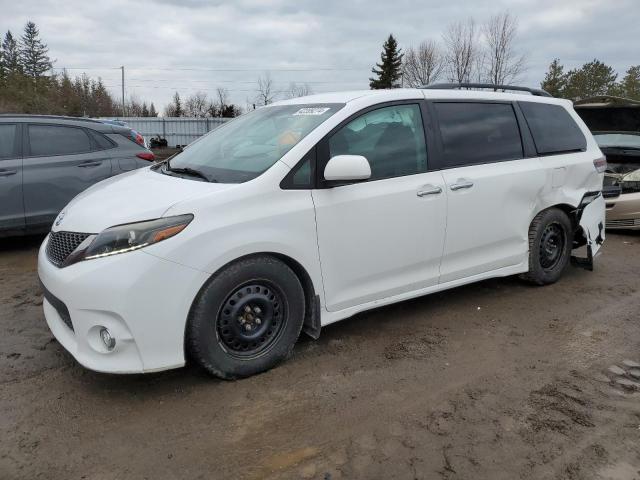 toyota sienna 2015 5tdxk3dc6fs565874