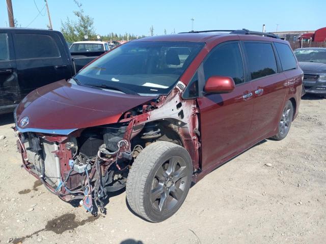 toyota sienna 2015 5tdxk3dc6fs573392