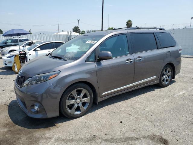 toyota sienna spo 2015 5tdxk3dc6fs601319