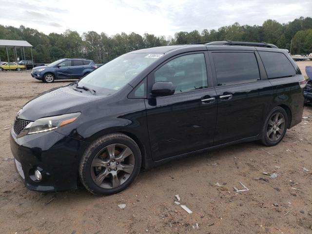 toyota sienna spo 2015 5tdxk3dc6fs635809