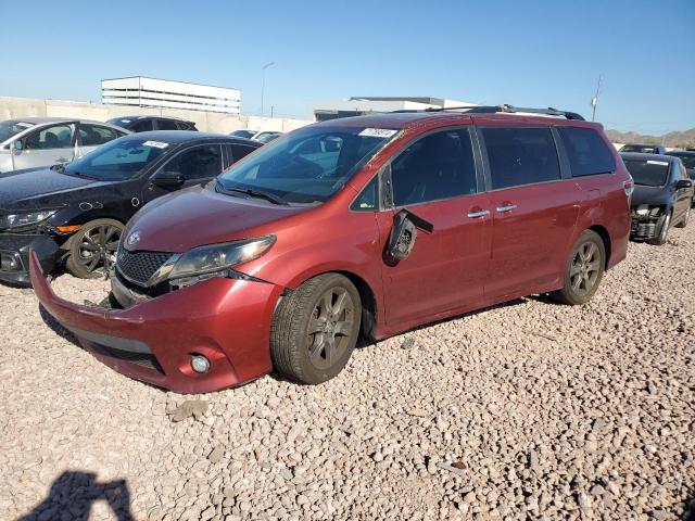 toyota sienna spo 2015 5tdxk3dc6fs653341