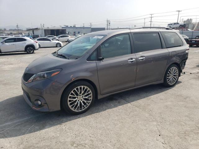 toyota sienna 2015 5tdxk3dc6fs670902